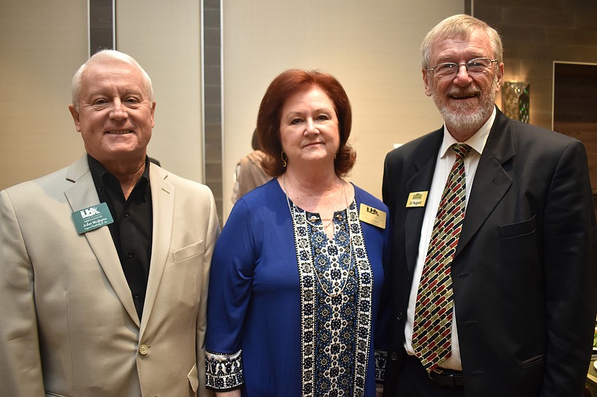 About 80 members attended the annual luncheon on March 13.