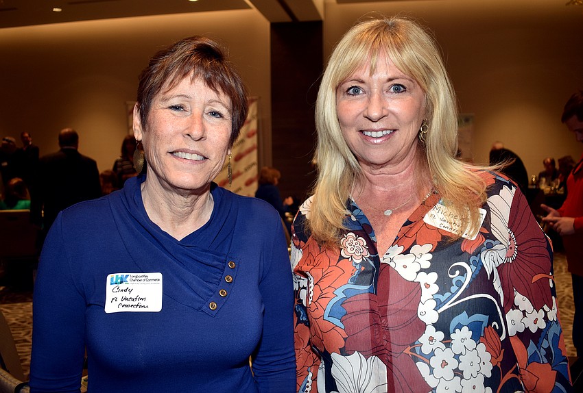 Cindy Steiner and Michele Knuese