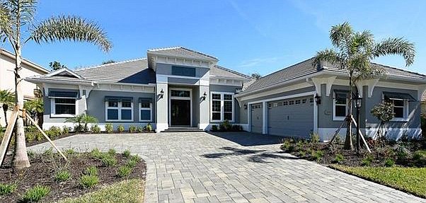 The home at 7041 Portmarnock Place recently sold for $1,106,300.