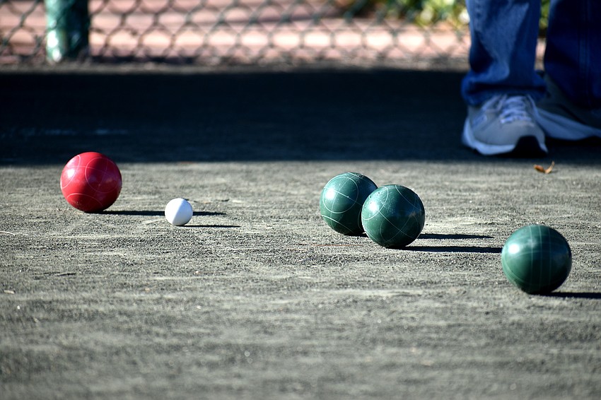 Club Longboat began playing bocce tournaments in early March.