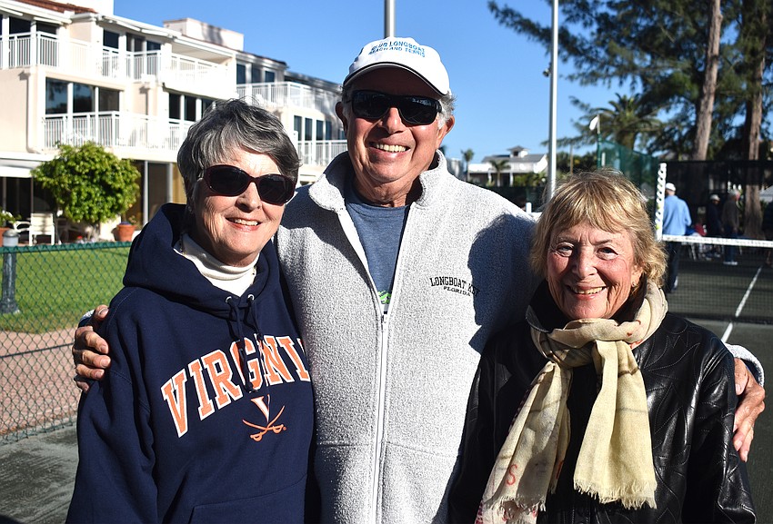 Anne Brothers, Mike Karsen and Ellie Kaufman