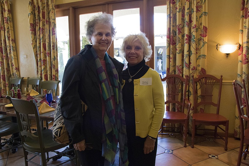 Joann Goldwater and Kathye Stowell