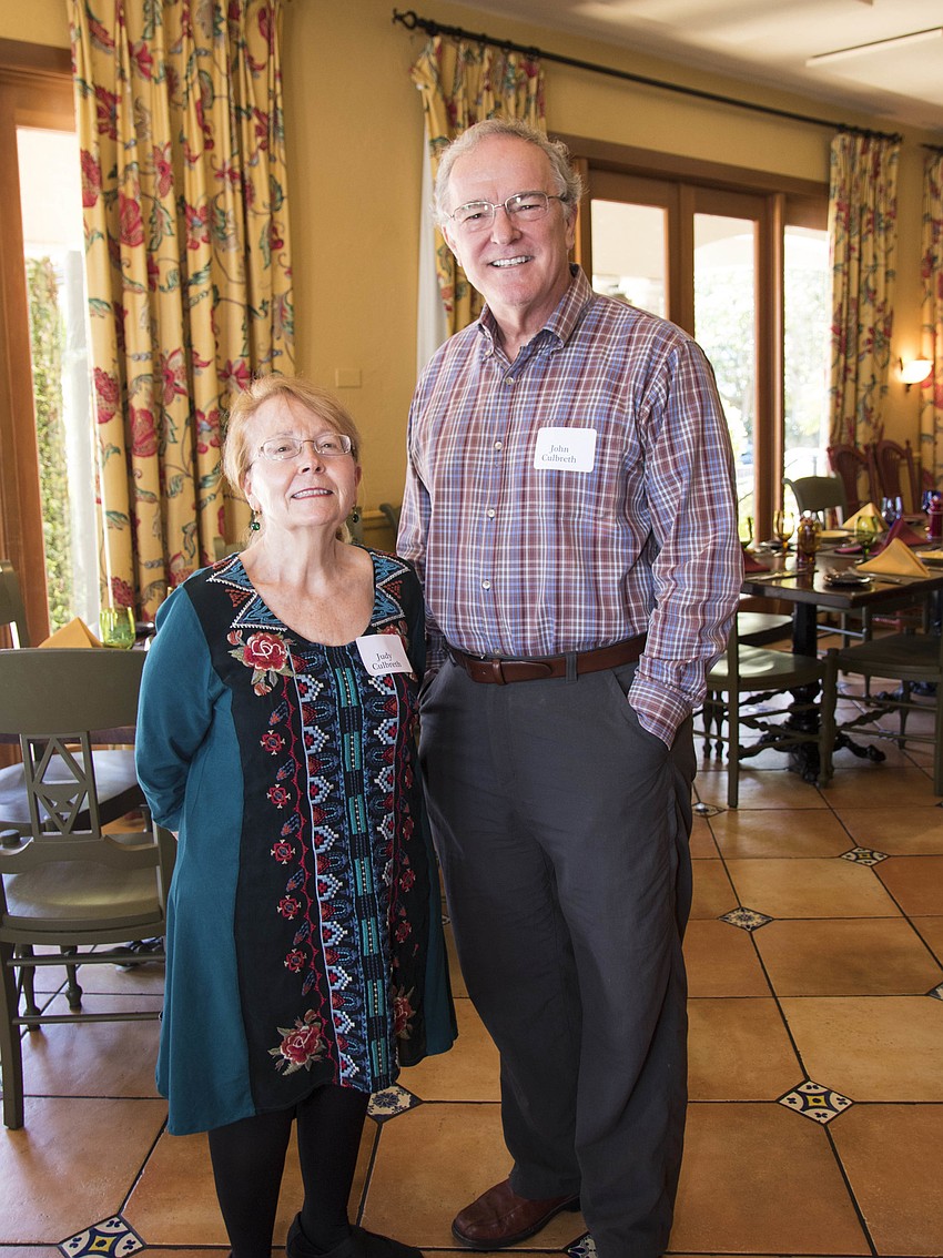 Judy and John Culbreth