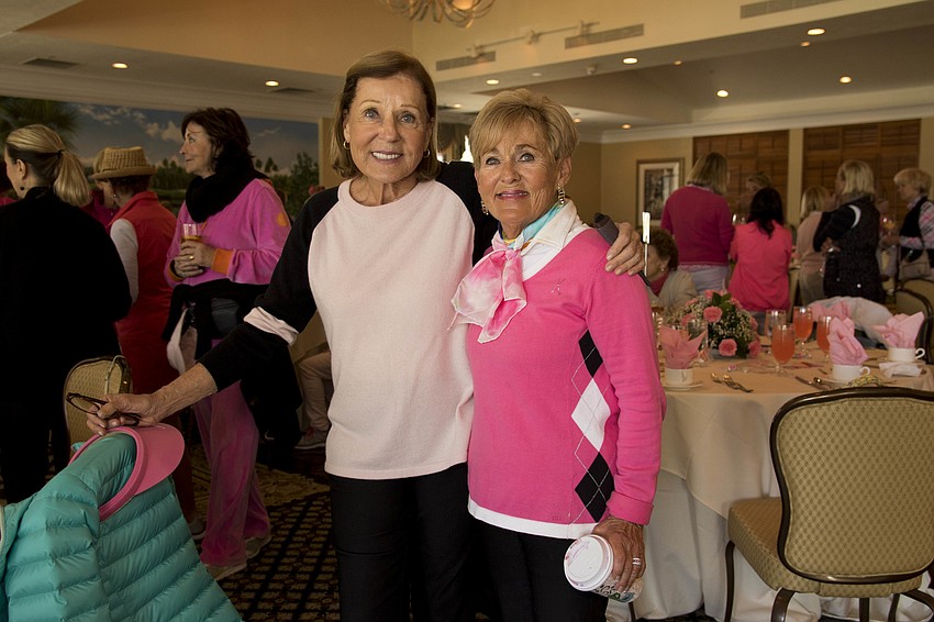 Event founder Marge Heller and Bunny Skirboll