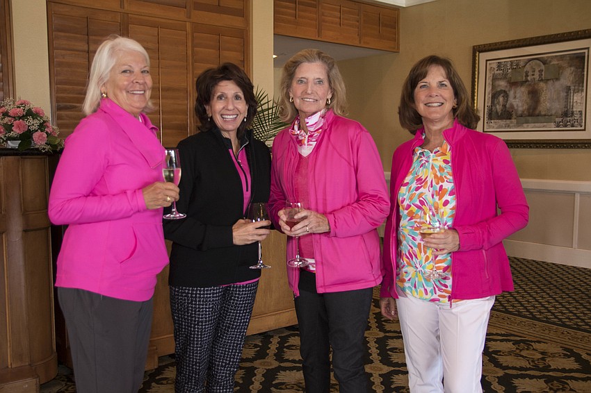 Becky Thomas, Lori Brochin, Janet Hartman and Deborah Gardner
