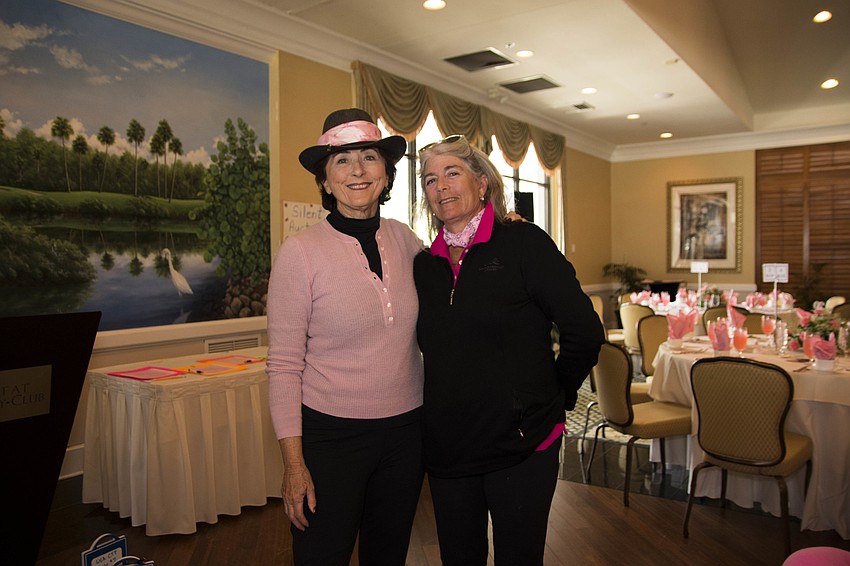 Barbara Brizdle and Marcy Klein