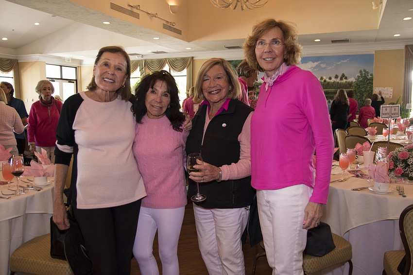 Event founder Marge Heller, Betsy Granite, Dee Wainstein and Pam Reiter