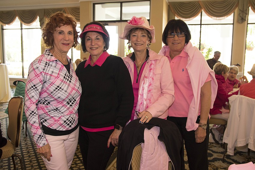 Dabbie Rand, Kathy Burnstein, Bonnie Chisling and Marysue Wechsler.