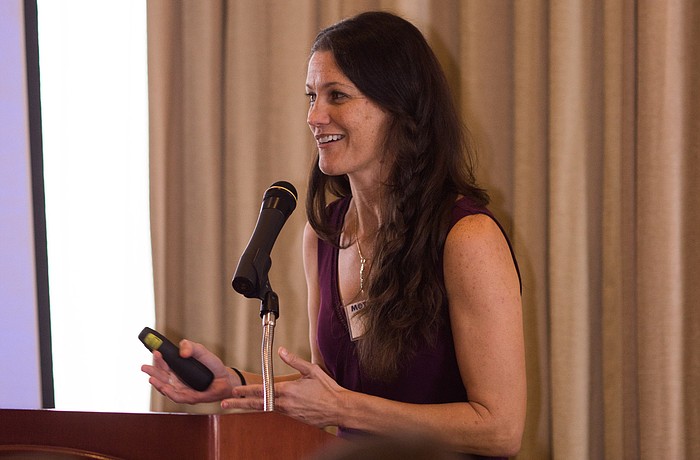 Emily Hall said her local aquarium made a huge impact on her.