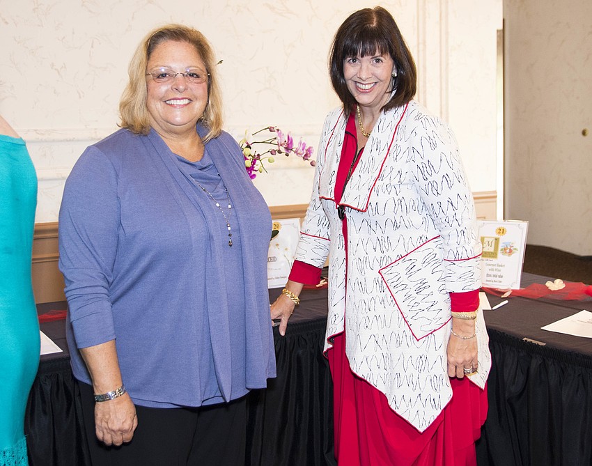 Donna Carillo and Michelle Fournet