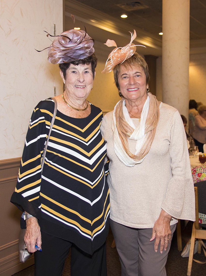 Carol Baur and Mary Ann Jones