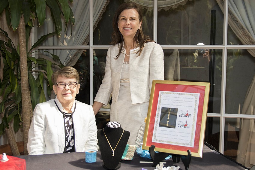 Helen Gorecki and Anna DeFelice