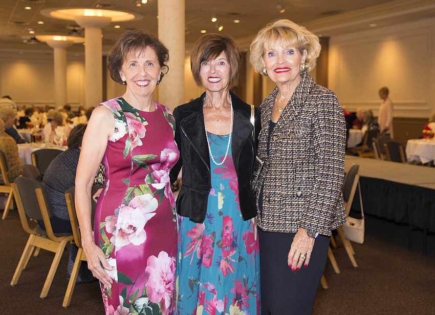 Pat Reinhart, Linda Sandner and Karen Iezzi