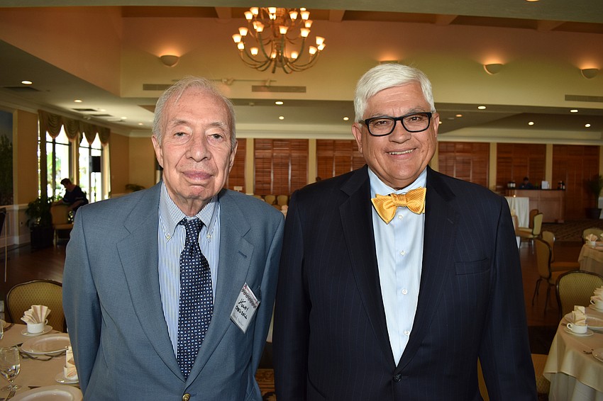 Harvey Steinberg and Bob Klosterman