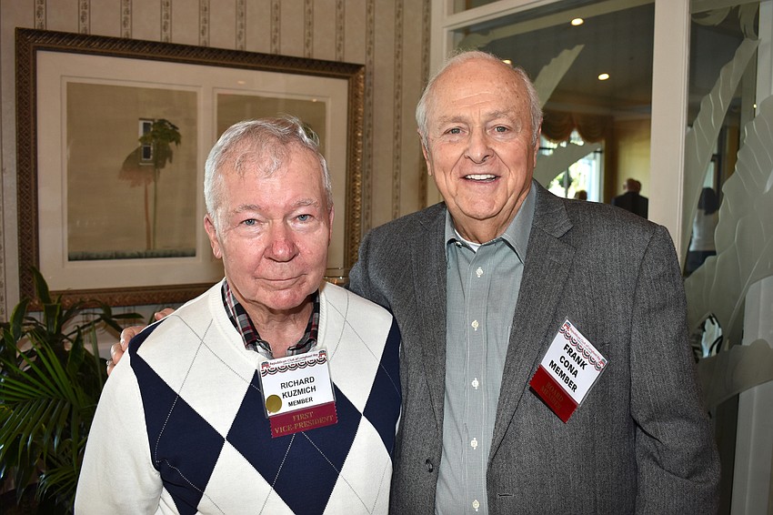 Richard Kuzmich and Frank Cona