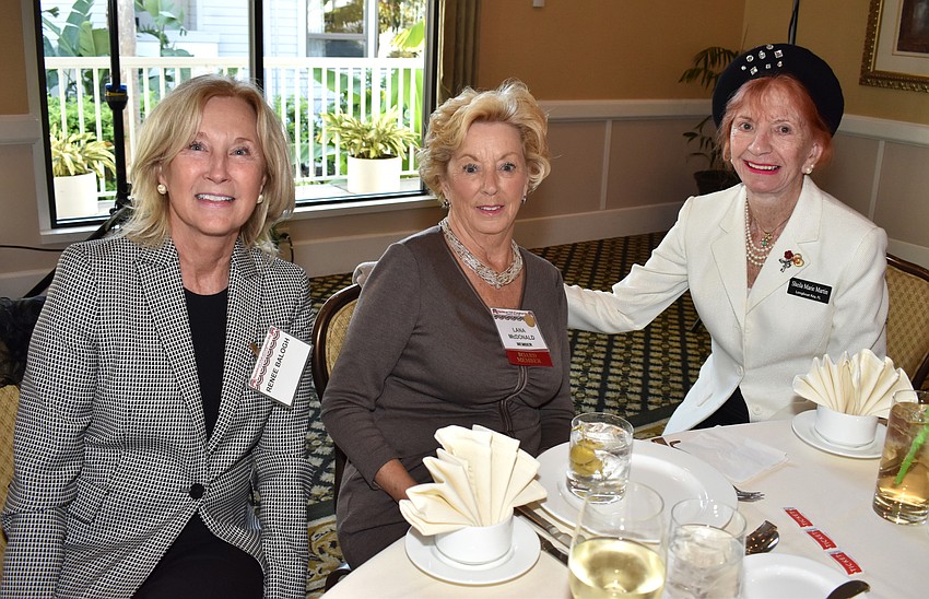 Renee Balogh, Lana McDonald and Sheila Marie Martin