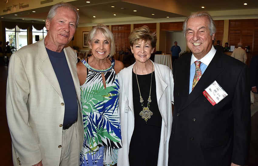 John Wheeland, Jane Hunter and Nancy and Joe McElmeel