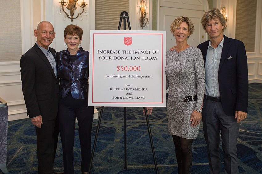 Keith and Linda Monda with Lin and Bob Williams