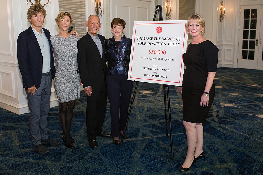 Keith and Linda Monda,  Lin and Bob Williams and Veronica Brady