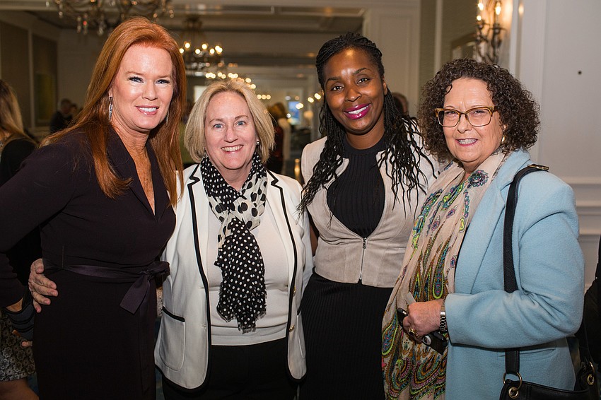 Terri Klauber, Julie Leach, Tomeika Koski and Debra Flynt-Farrett