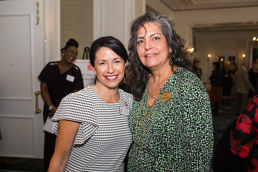 Kay Mathers and Marisa Fowler