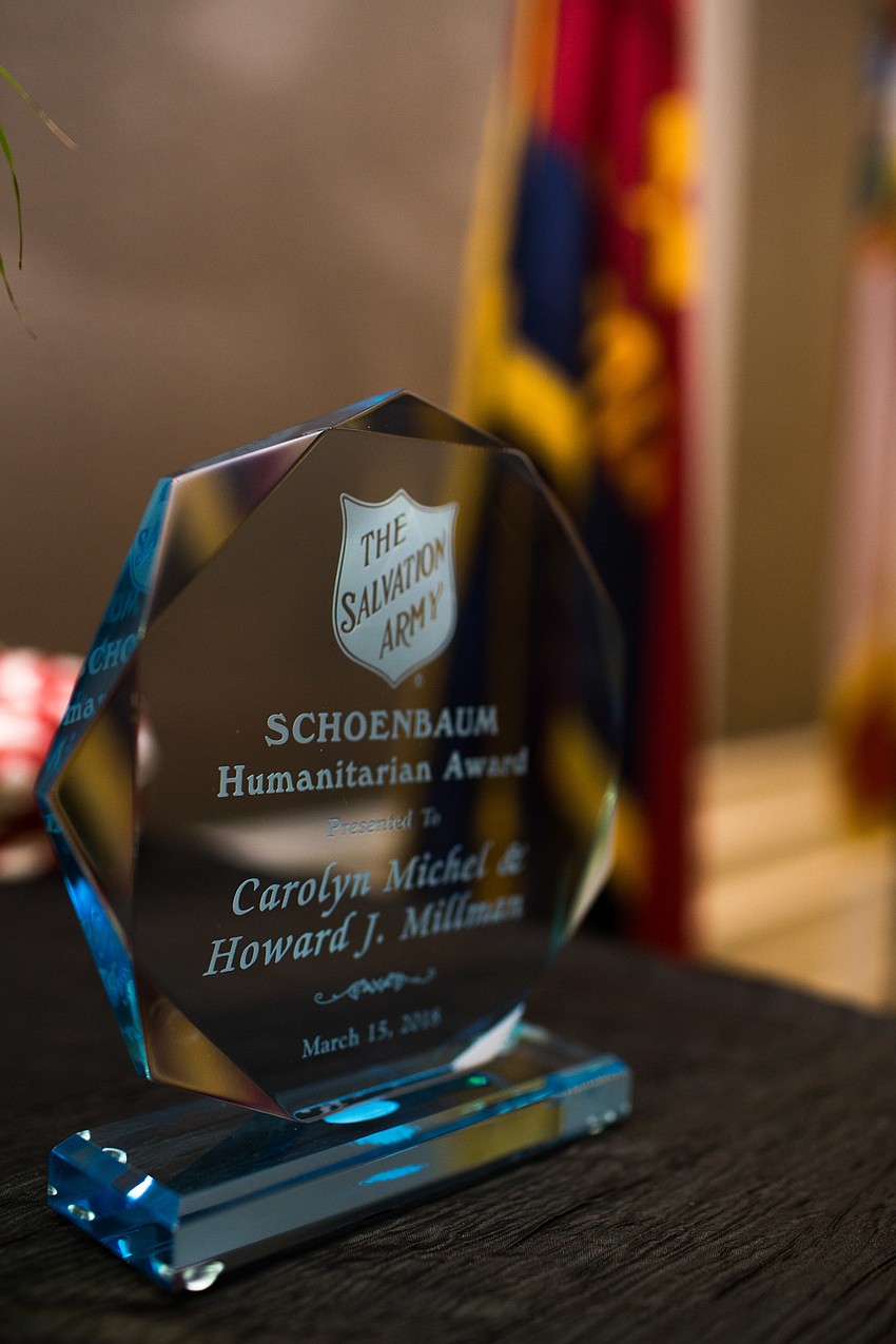 The Salvation Army has been in service since 1865.