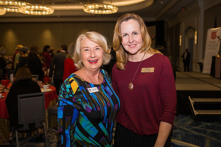 Doris Berkey and Melissa Lane