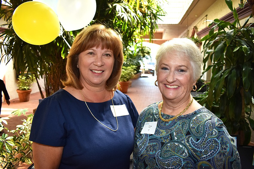 Laurie Smith and Cindy Byce