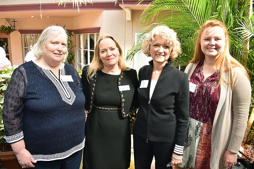 Lin Mertens, Diane Brantley, Sherry Watts and Skyler Cruthirds
