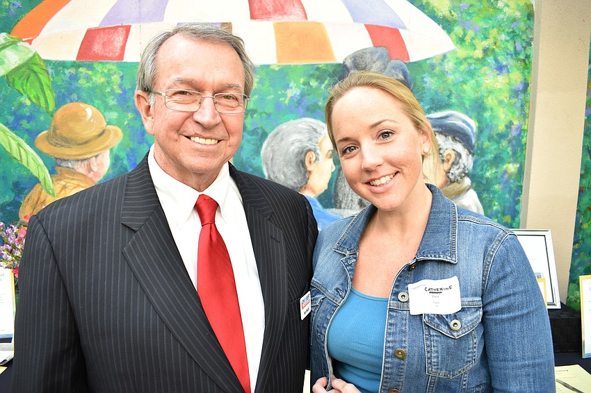 Jon Swift and Catherine Swift