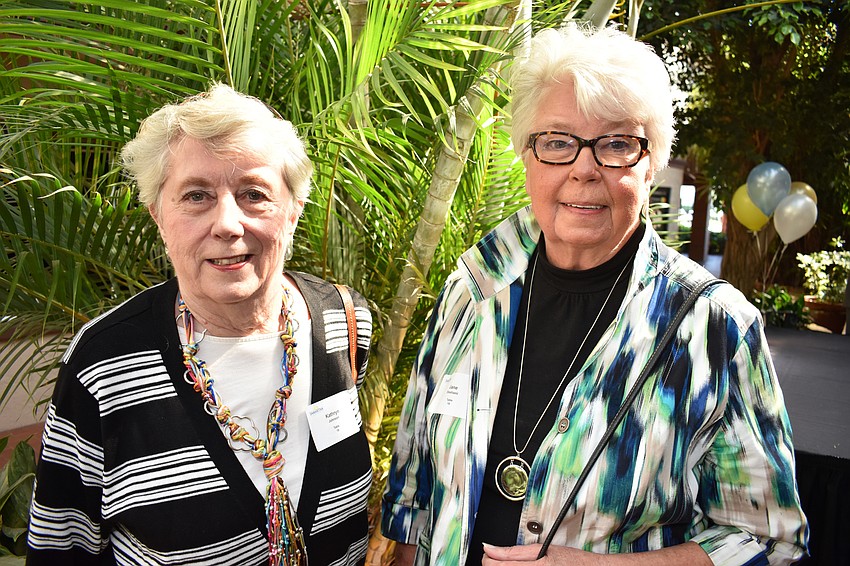 Kathryn Johnson and Jane Elshami