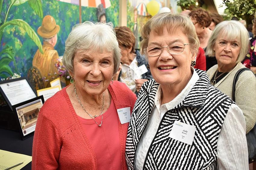 Charlene Orletski and Judy Bremer