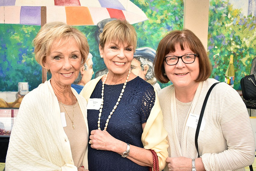 Margie O’Brien, Barbara Nelson and Linda Perkins