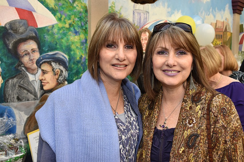 Donna McKee and Denice Peoples