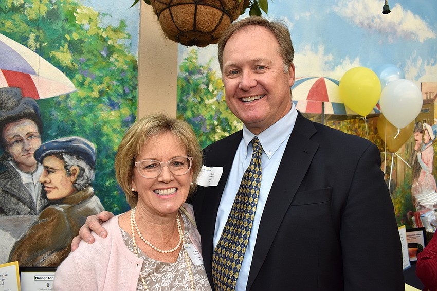 Kate and John Hawkins