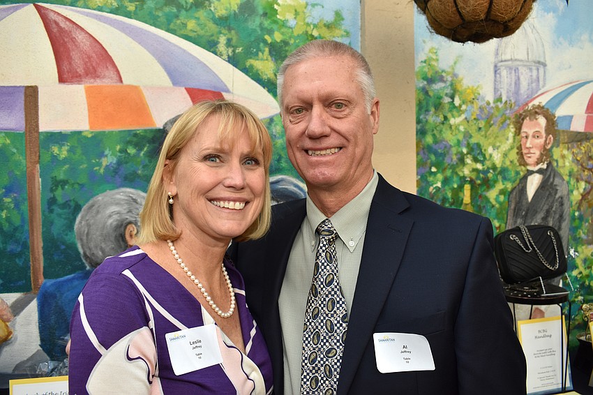 Leslie and Al Jeffrey