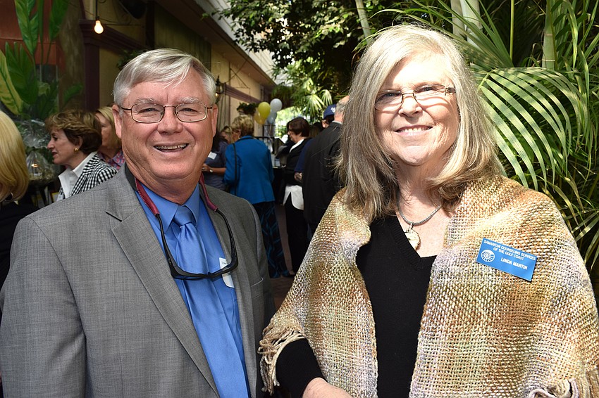 Rev. Clark Edwards and Linda Martin