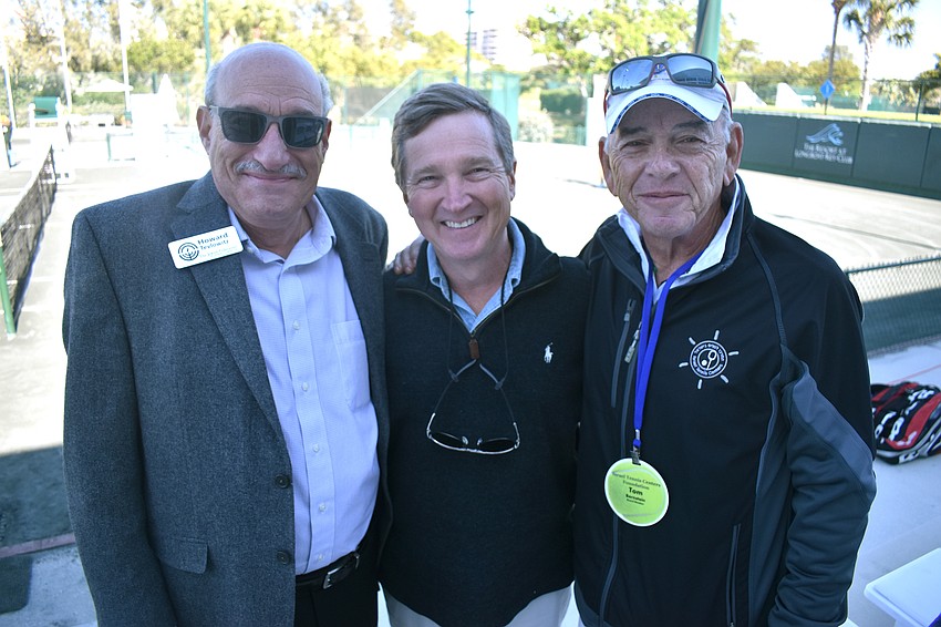 Howard Tevlowitz, Randon Carvel and Tom Bernstein