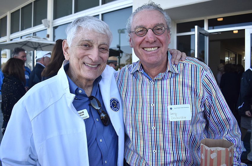 Richard Bergman and Larry Zaslavsky