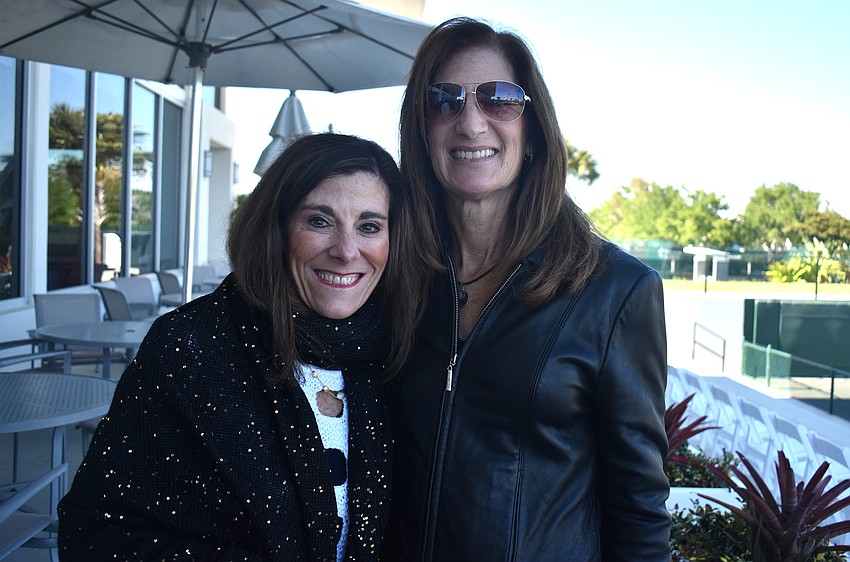 Nancy Wolk and Joyce Weiss