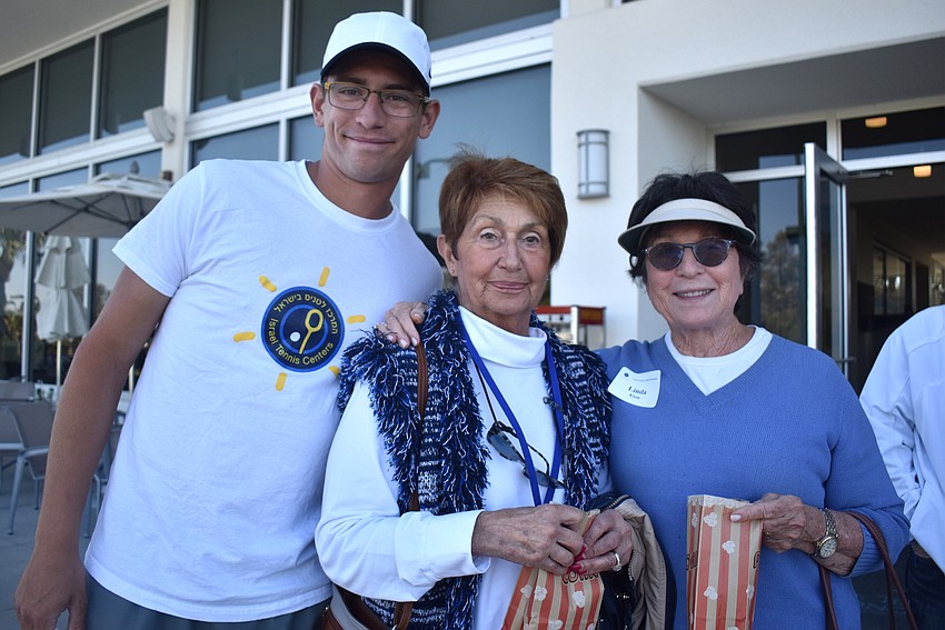 Daniel Dudockin, Karen Bernstein and Linda Klein