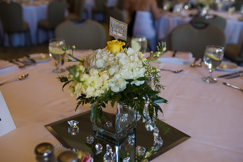 This is the first time WRC has hosted the Diamonds and Champagne White Party.