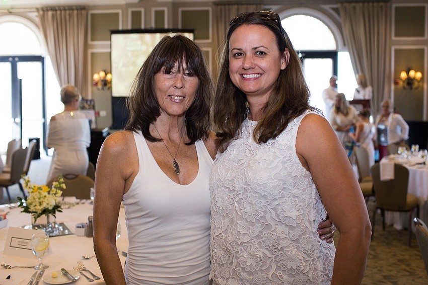 Sandi Spahn and Michelle Thomsen