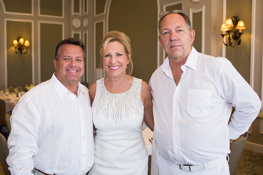 Bruce and Michelle Hearon and Dave Marvel