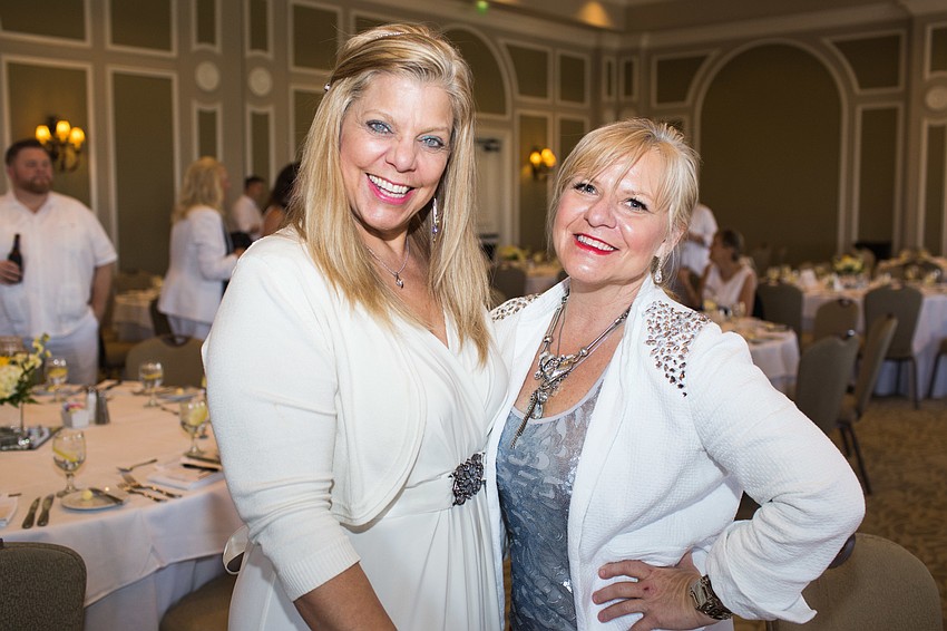 Sharon Zeris and Valerie Bliss