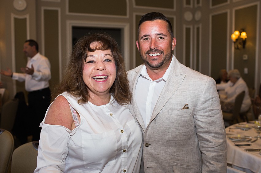 Shari Norwick and Derek Edwards