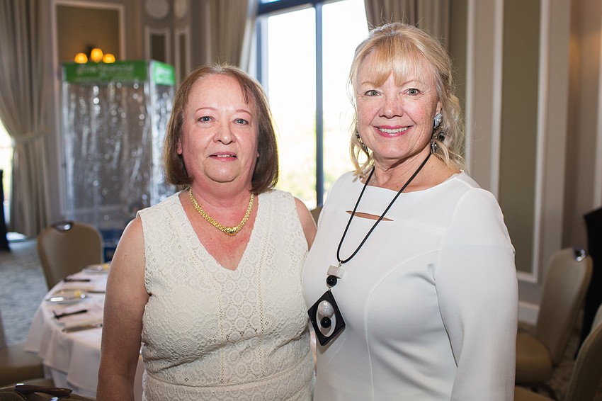 Janice Vetter and Corrine Wagner