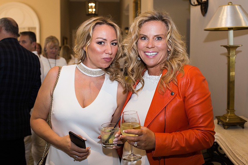 Evelina Tumasian and Victoria Gehrisch