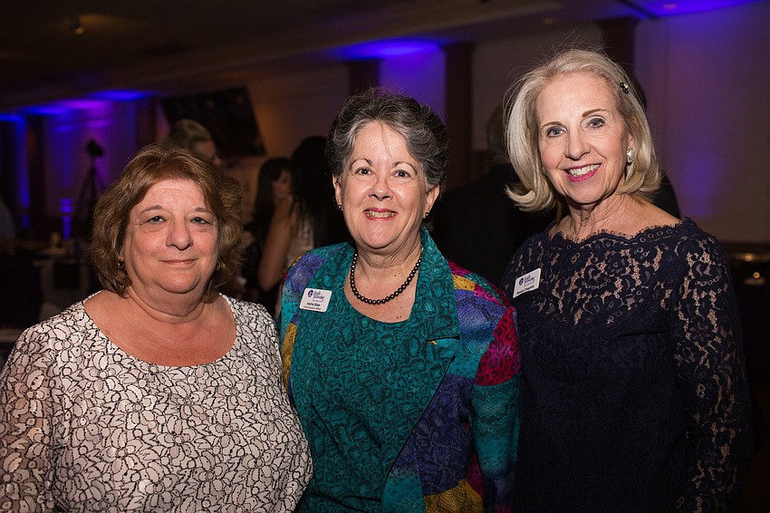 Rose Chapman, CEO Andria Bilan and JoshProvides Co-Founder Sandi Chapnick