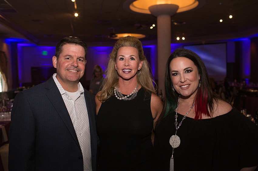 Co-Chairs Dan Vigne, Traci Smullen and Anne Weintraub